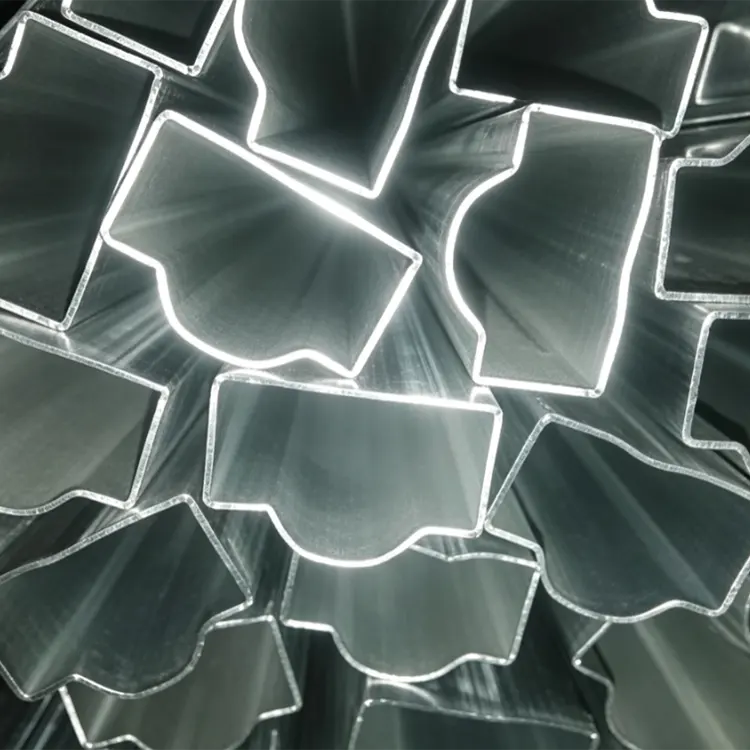 빵 모양의 강철 튜브