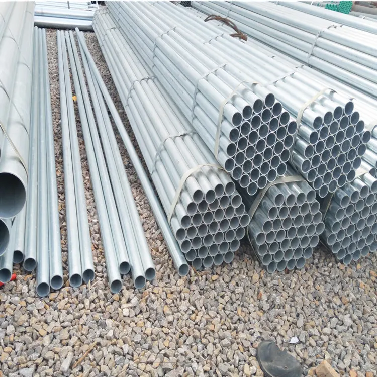 Hot dip Galvanized Seamless Steel Pipe