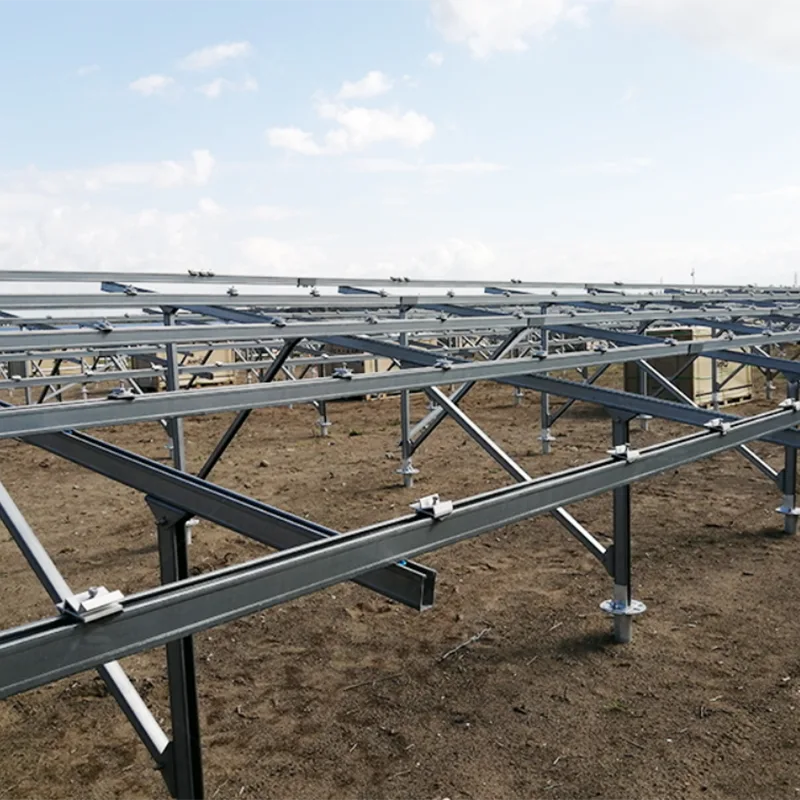 Hot Dip Zinc Solar Support Bracket