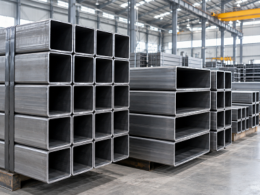 seamless square and rectangular tube